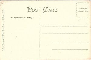 Postcard BUILDING SCENE Boston Massachusetts MA AI4496