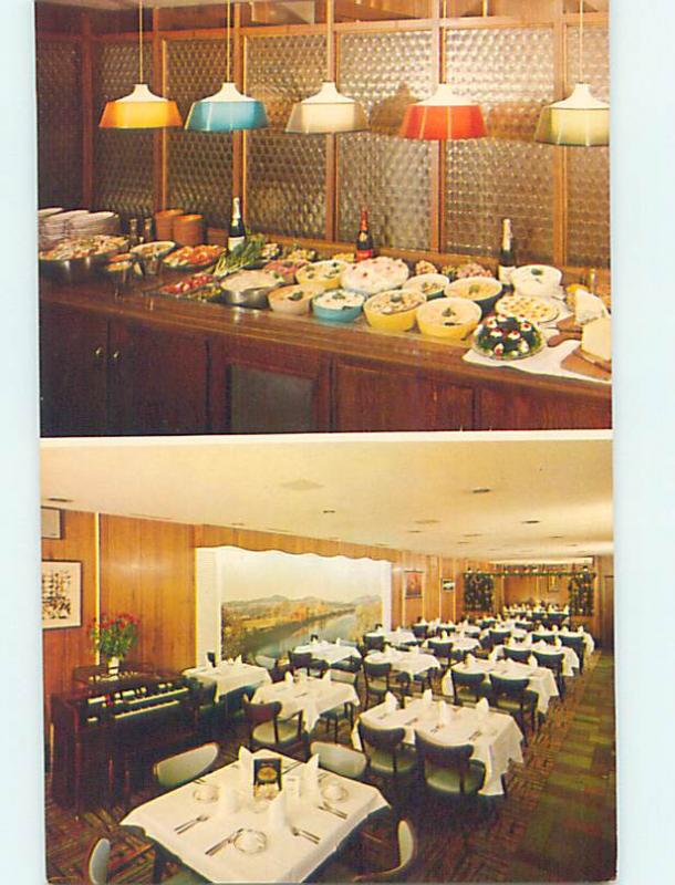 Unused Pre-1980 M & R RESTAURANT Bath New York NY hs4866-12