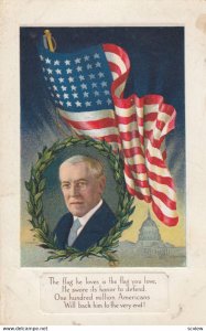 President Wilson, 1918