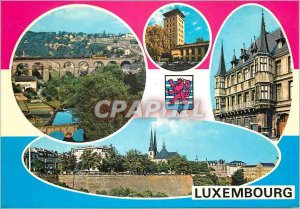 Postcard Modern Luxembourg