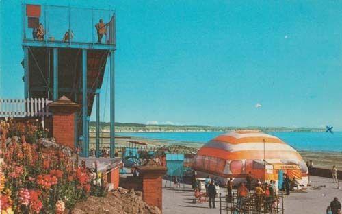 Bridlington Kiddies Corner Yorkshire Childrens Theme Park Playground Postcard