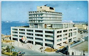 Postcard - Silk Hotel - Yokohama, Japan