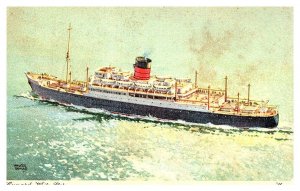 S.S. White Star , Cunard Line