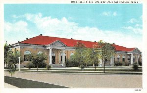 2Postcards COLLEGE STATION TX Texas  MESS HALL & YMCAA & M College ca1920s