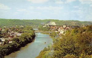 Scenic View, Kentucky River Frankfort Kentucky  