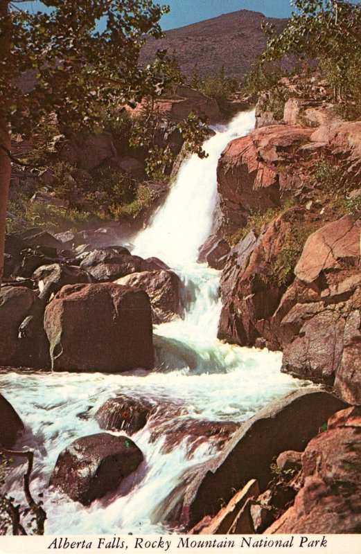 Alberta Falls,Rocky Mountain,National Park BIN