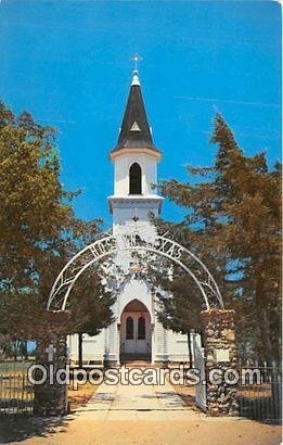 Holy Rosary Catholic Church Hostyn, TX, USA Unused 