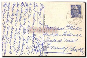 Old Postcard Bauge King Fontaine nRene