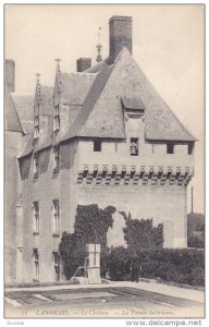 La Facade Interieure, La Partie Droite, LANGEAIS (Indre et Loire), France, 19...