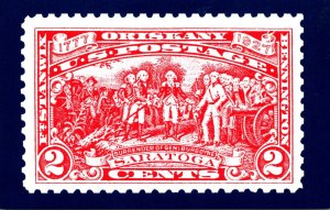 Stamps On Postcards The Borgoyne Campaign