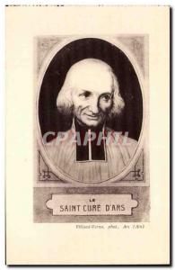 Old Postcard The Holy Cure D Ars