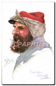 Old Postcard Fantasy Illustrator Dupuis Militaria Paris