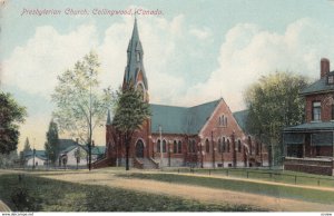 COLLINGWOOD , Ontario , Canada , 1900-10s ; Presbyterian church