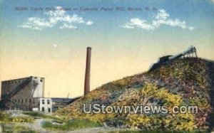 Cascade Paper Mill - Berlin, New Hampshire NH  