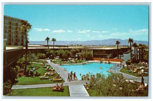 c1950's Pool View Stardust Hotel Las Vegas Nevada NV Vintage Postcard