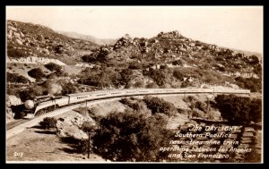 The Daylight Southern Pacicfic Streamline Train