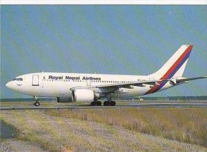 ROYAL NEPAL AIRLINES AIRBUS A310-304