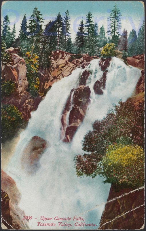 UPPER CASCADE FALLSÊ YOSEMITE NATIONAL PARK