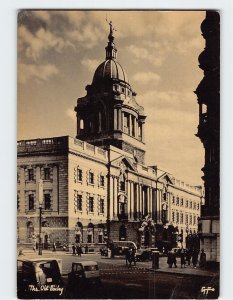 Postcard The Old Bailey, Central Criminal Court, London, England