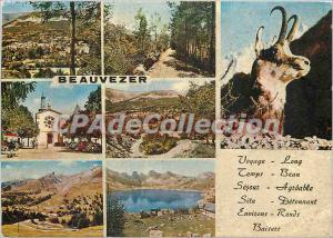 Postcard Modern Beauvezer (BA) alt 1150m