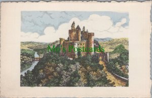 Luxembourg Postcard - Vianden - Le Chateau Vu De La Colline Saint... Ref.RS30298