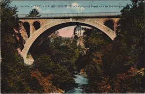 CPA La Bourboule Grand Pont (1239210)