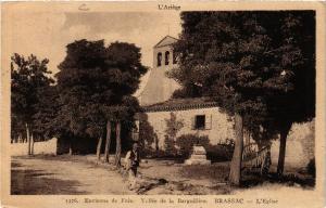 CPA Brassac Env. de Foix, Vallée de la Barguillére (647224)