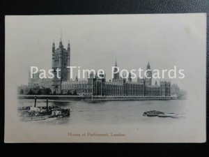 Early PC - Houses of Parliament, LONDON