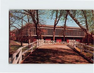 Postcard Bradford Junior College, Bradford, Massachusetts