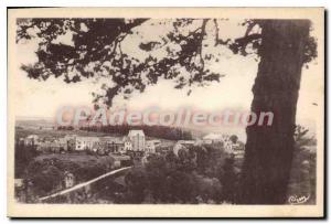 Postcard Old Langogne Vue Generale