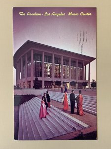 The Pavilion Los Angeles Music Center Los Angeles CA Chrome Postcard C1142085612