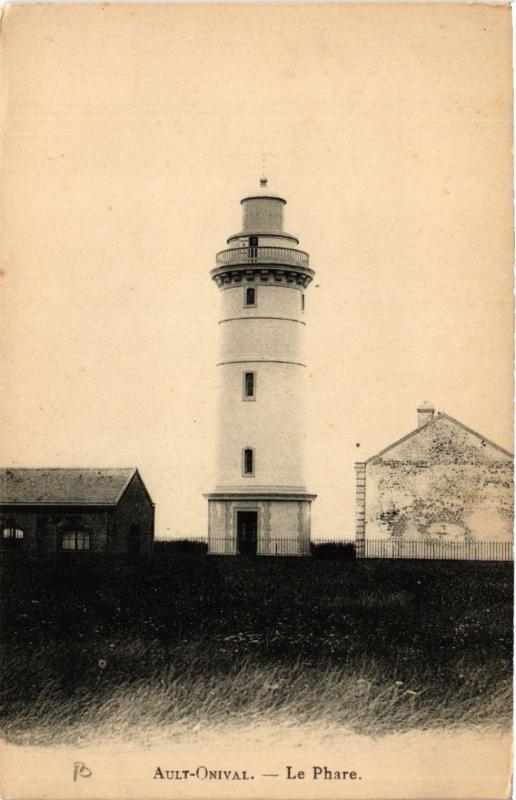 CPA AULT-ONIVAL - Le Phare (515396)