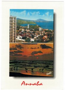 Algeria 2001 Unused Postcard Annaba General View Sea Mountains