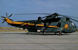 Helicopters RAF Westland Sea King HAR 3