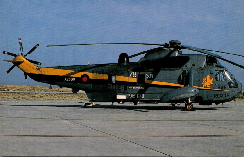 Helicopters RAF Westland Sea King HAR 3