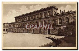 Postcard Old Florence Palazzo Pitti