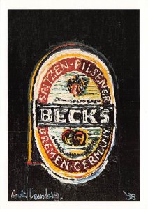  Becks, Twelve Piece Collection Of His Artwork  