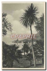 Modern Postcard Lago di Garda Malcesine