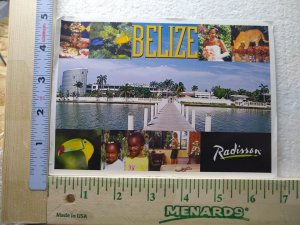 Radisson Fort George Hotel & Marina Belize City Belize Central America M-0429