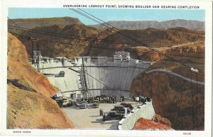 From Lookout Point Boulder now Hoover Dam Near Completion