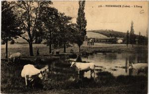 CPA FOURNEAUX - L'Etang (510182)