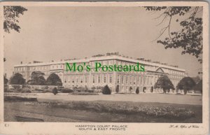 Middlesex Postcard - Hampton Court Palace, South & East Fronts RS34141