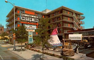 Downtowner Motor Inn Cheyenne Wyoming