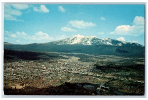 c1950's Flagstaff In The Center of Northern Arizona's Vacationland AZ Postcard