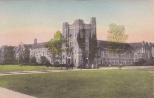 North Carolina Durham The Union Building Duke University Albertype