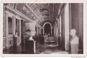 RP, La Bibliotheque, Palais De Fontainebleau (Seine et Marne), France, 1920-1...