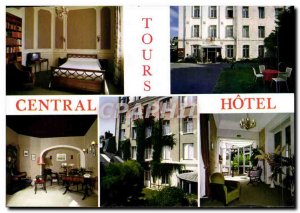 Postcard Modern Central Hotel Tours