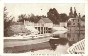 New Centerville Dam,WI