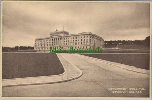 Northern Ireland Postcard - Government Buildings, Stormont, Belfast RR12214