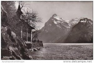 Switzerland Luzern Tellskapelle Real Photo